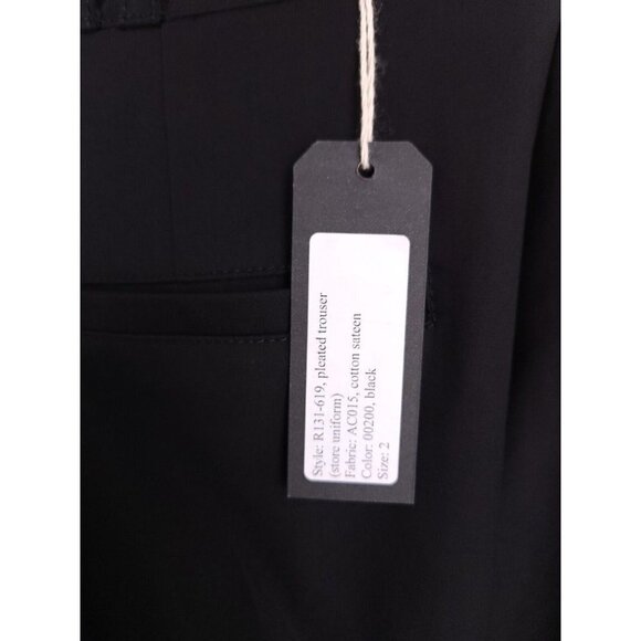 Proenza Schouler Pleated Store Uniform Trouser Pant US M Tall Nwt - Picture 7 of 9